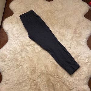 Gap dress pants, size 6, navy blue with pin stripes